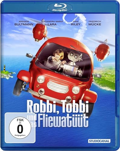 Preisvergleich Produktbild Robbi, Tobbi und das Fliewatüüt [Blu-ray]