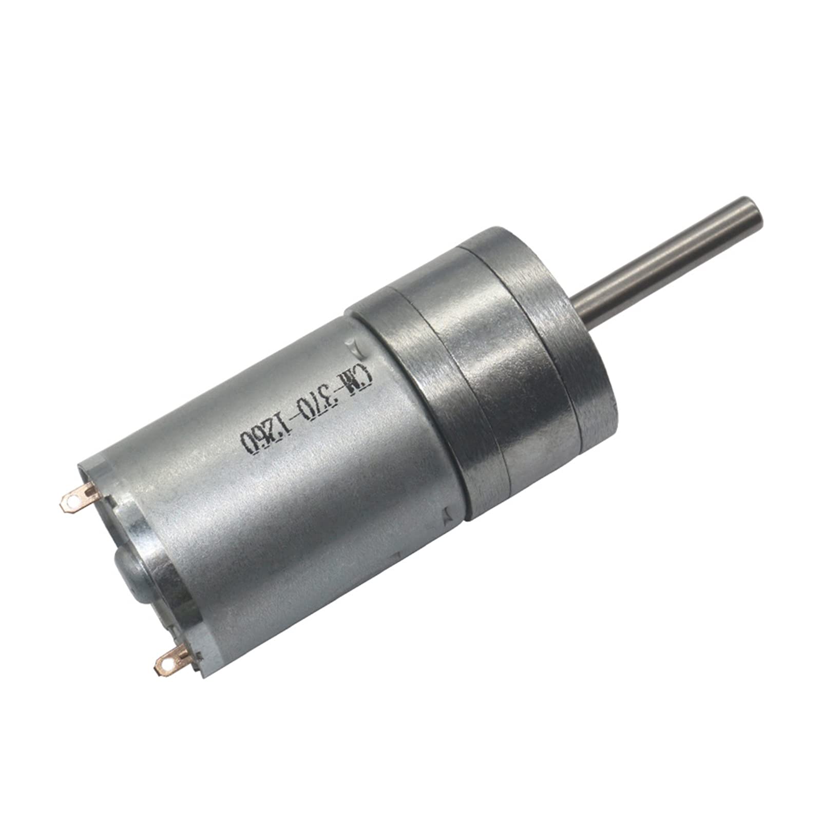 DC DIY Motor Caja de engranajes de 25 mm de diámetro 25 mm * 4 mm eje largo central 6V 12V 24V velocidad de baja velocidad RPM DC Motor de engranaje Motor de engranajes de metal Motor de engranaje cep