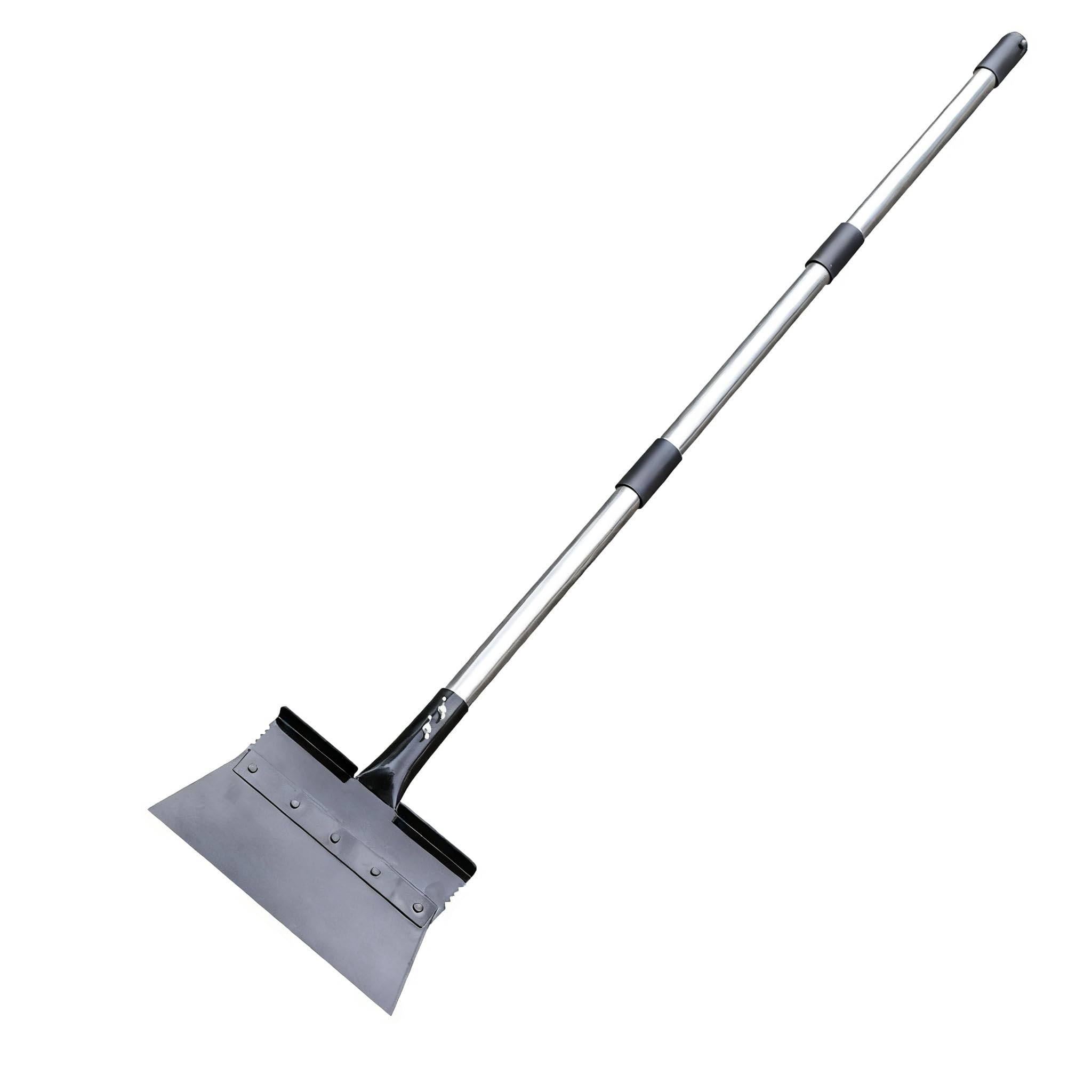 Recogedor de Exterior Duradero con Mango Largo. Recogedor de