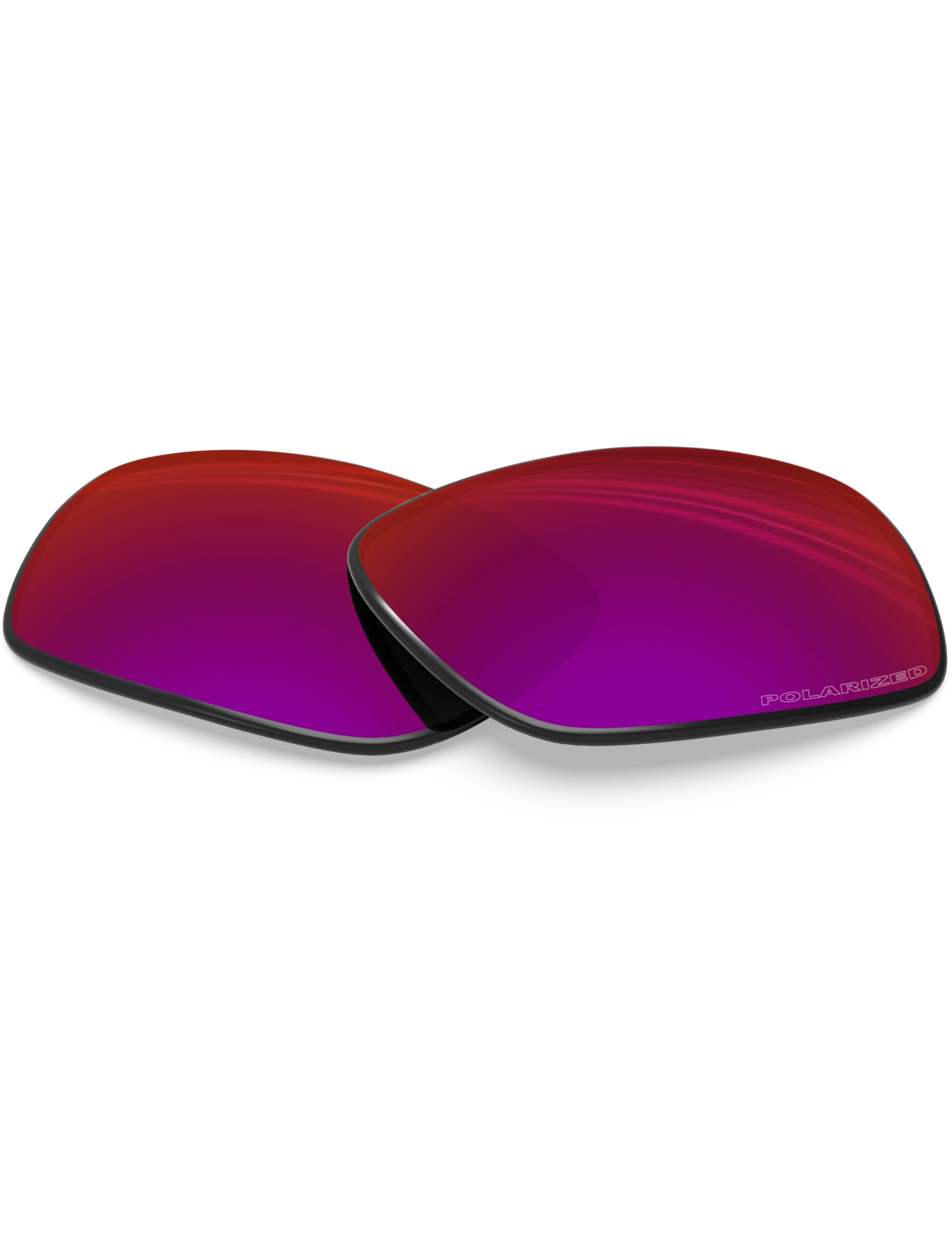 Blazerbuck Men's Burned Starry Polarized Anti-Salt Polarized Replacet Lenses For Oakley Valve New 2014 Oo9236 - Burned Starry