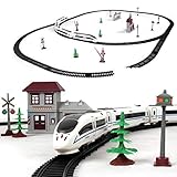Detailliertes Modell eines Eisenbahn im Maßstab 1:87 zum Spielen und Sammeln
