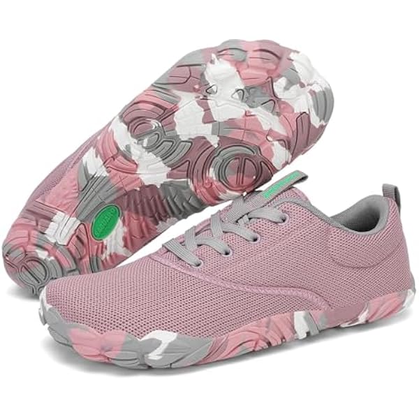 SAGUARO Unisex lekkie i antypoślizgowe minimalistyczne buty barefoot, rozmiary 36-48