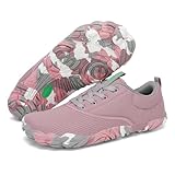 SAGUARO Barefoot Mujer Hombre Zapatillas de Trail Running Cómodas Calzado Descalzo Minimalistas Zapatos Deporte Pare Exterior y Interior Fitness Senderismo Montaña Caminar, 40 EU