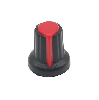 10PCS/lot Potentiometer knobs 15X17mm 6mm WH148 Potentiometer B10K Color knob Cap Yellow Orange Blue White RedRed