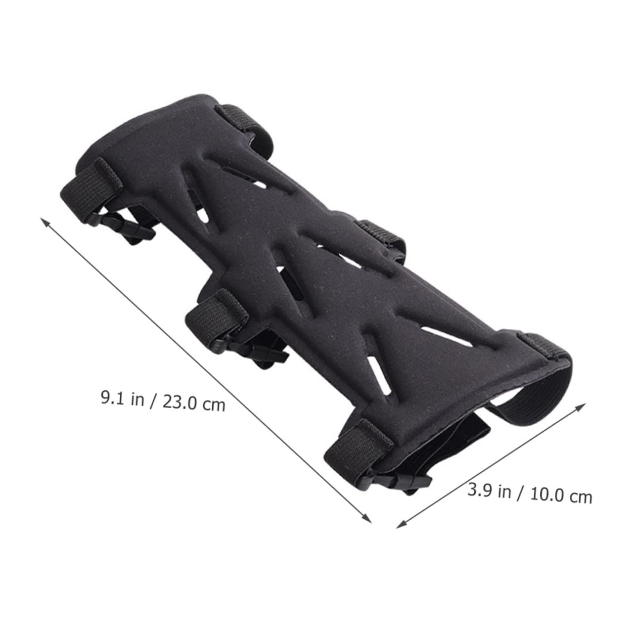 HONMEET Arm Guards Adults Elastic Universal Size Breathable Material Bow Accessories