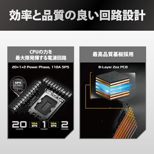 MB Intel 1851 Z890 TAICHI - Scheda madre - Immagine 4