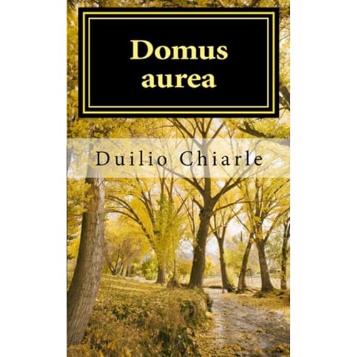 DOMUS AUREA Audiolibro Por Duilio Chiarle arte de portada