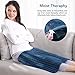 MaxKare Almohadilla Eléctrica Térmica de Grande Tamaño de (50 x 60cm) con...