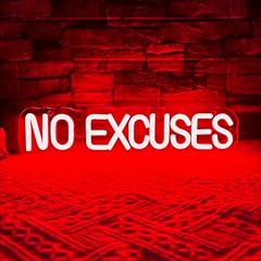 Red No Excuses