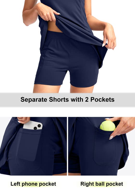 Image of Viodia Women's Tennis Golf Dress with Shorts