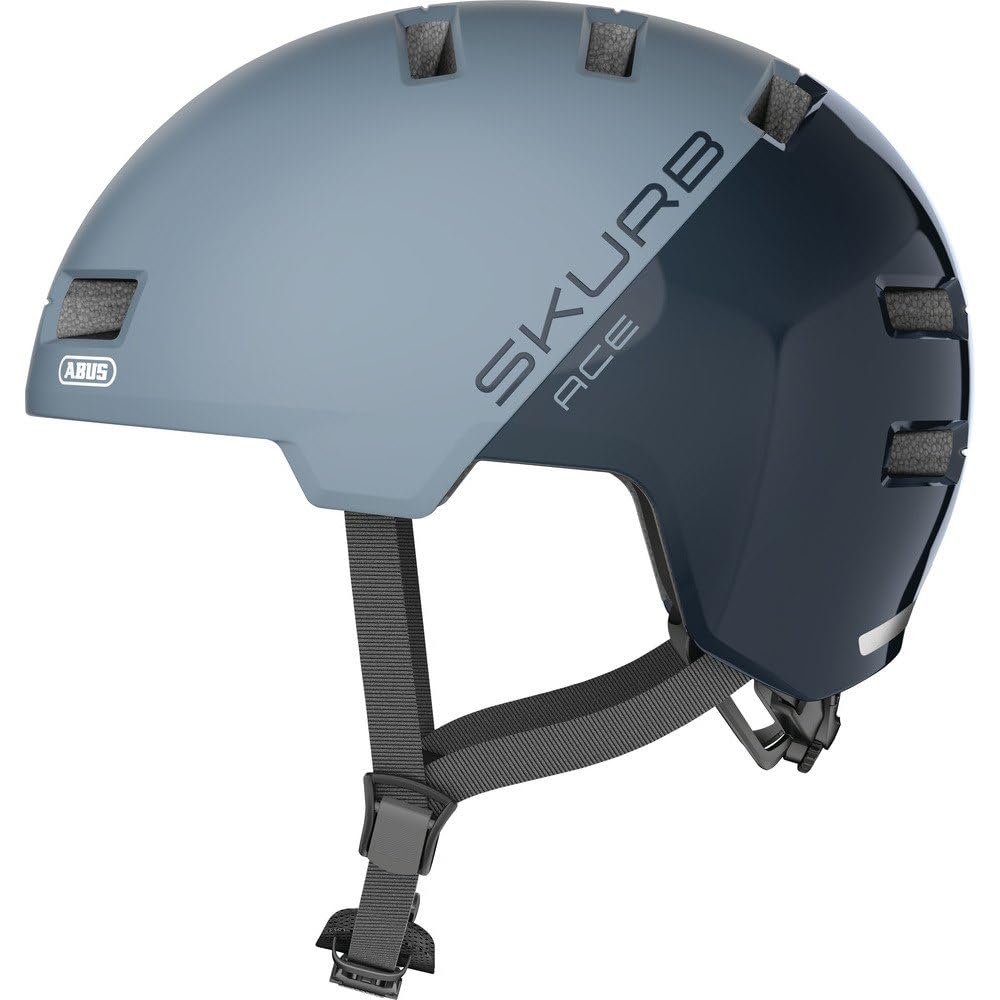 Casco Urbano ABUS Skurb Ace - Elegante Casco de Bicicleta para Uso Diario, Patinaje, BMX o Longboard — view 17