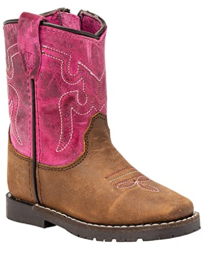 Shyanne Toddler-Girls' Lil Lainie Western Boot Round Toe - 43920T