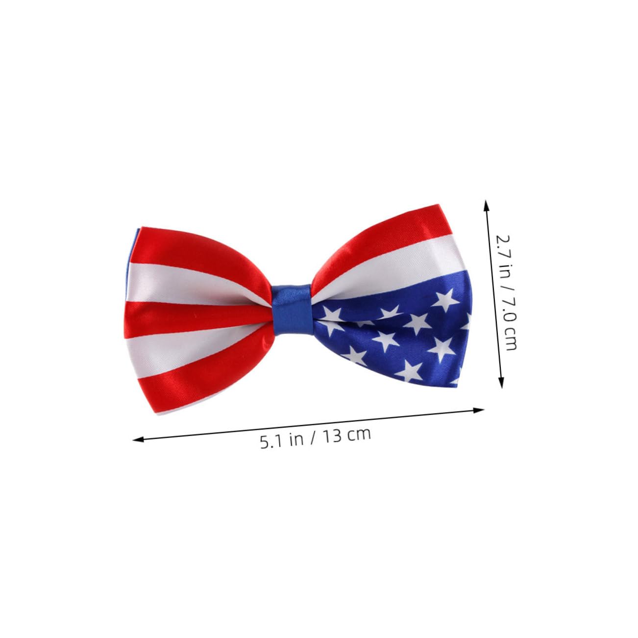 CALLARON Fashion Bow Ties for Men American Flag Decor Bowties Suit Bowties for Men