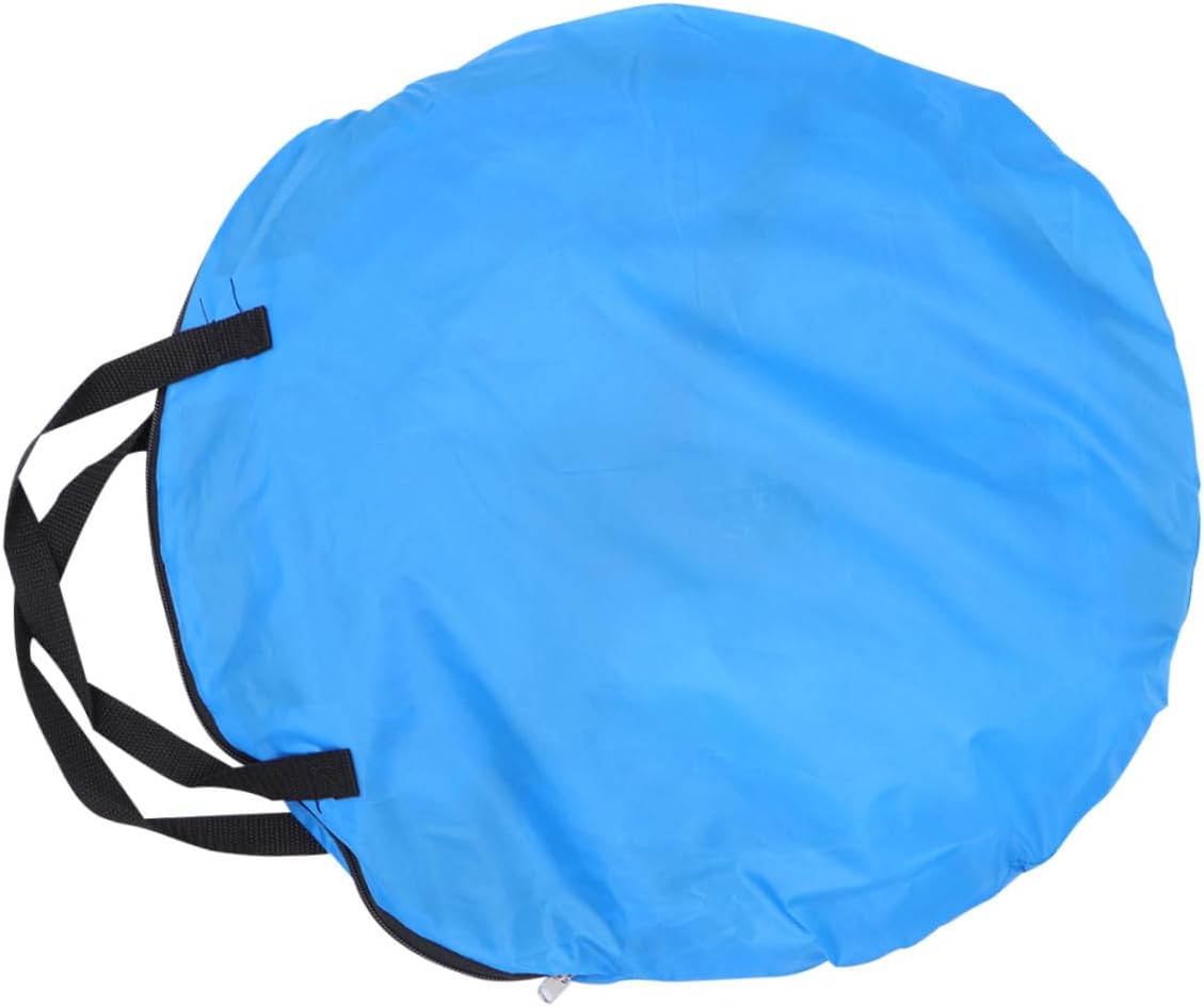 BESPORTBLE Blue Kayak Wind Sail Accessory for Easy Setup Quick Deployment Compact Design Durable for Kayaks Canoes Inflatables and Expedition Boats