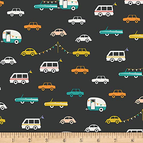 Art Gallery Day Trip knit fabric image