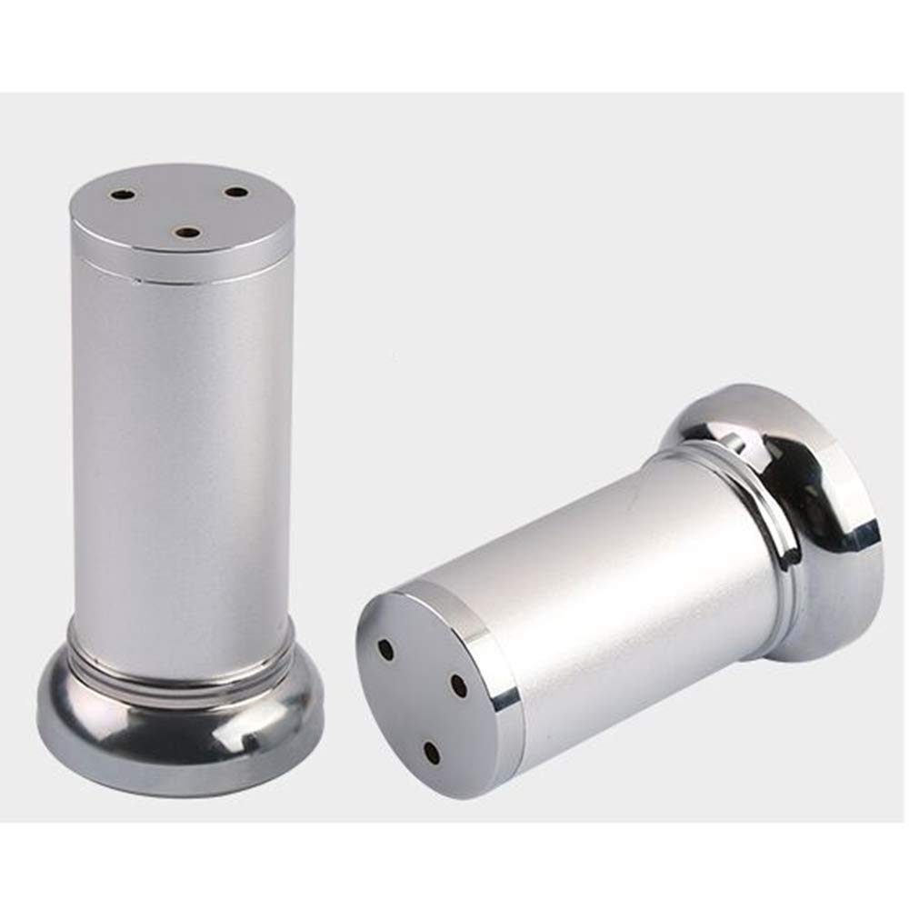 Drewniane nóżki meblowe zamienne do sofy, kanapy, łóżka, krzesła, szafy, nowoczesny design, różne (6 cm/2,5 cala)