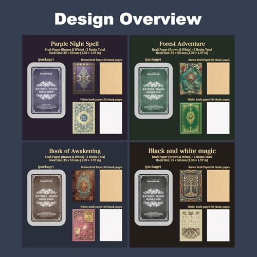 Mini Journal Magic pour protéger vos créations et scrapbooking - 5