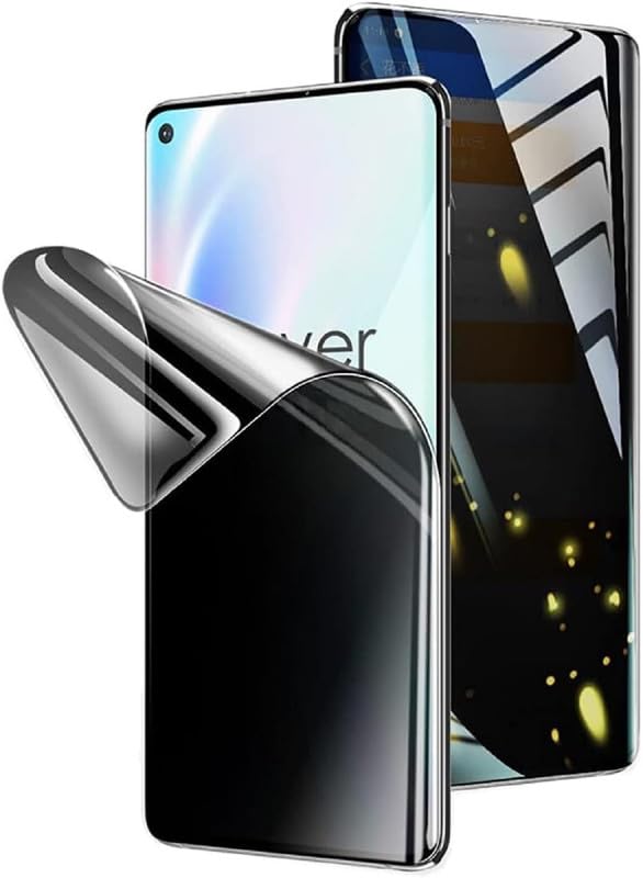 HITFIT Privacy Anti Spy Screen Protector Film for One Plus 9 pro 5G / One Plus 10 pro 5G / One Plus 11 5G,Anti Spy,Edge to Edge Unbreakable Membrane Anti-Scratch Film -[Pack of 1] (B0D4K6YPQF) Amazon Price History, Amazon Price Tracker