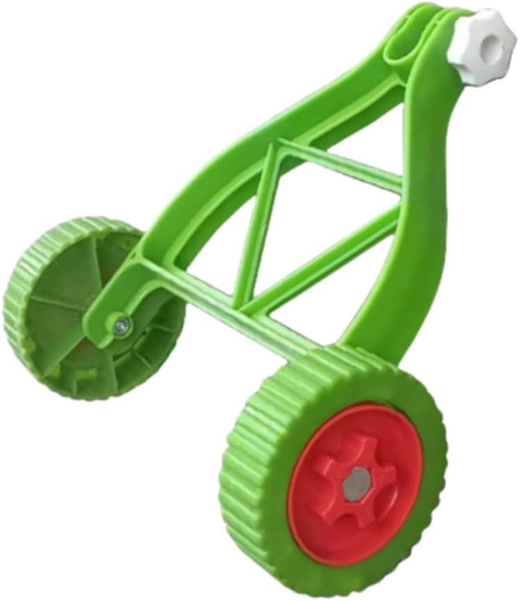 Lawn Mower Adjustable Support Wheels Set Fit For Lawnmower Parts(D)