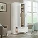 Sauder HomePlus Wardrobe/Storage Cabinet, Spacious Hidden Storage, Wardrobe Armoire, 29.1x20.9x71.2 - Soft White Finish