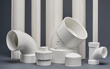 PVC Pipe Schedule 40 White 1 Inch Diameter & Length 1ft - 5ft Versatile Solution for Drainage, Irrigation, and Light Pressure Applications 5 Ft