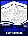 Produktbild Phase 10 Score Sheets: 100 Scorekeeping to Easily Keep Track of All scores in one Convenient, Large Enough and Easy to Read, Funny Gift for Card Game Lovers (Card Game Score Book, Band 80)