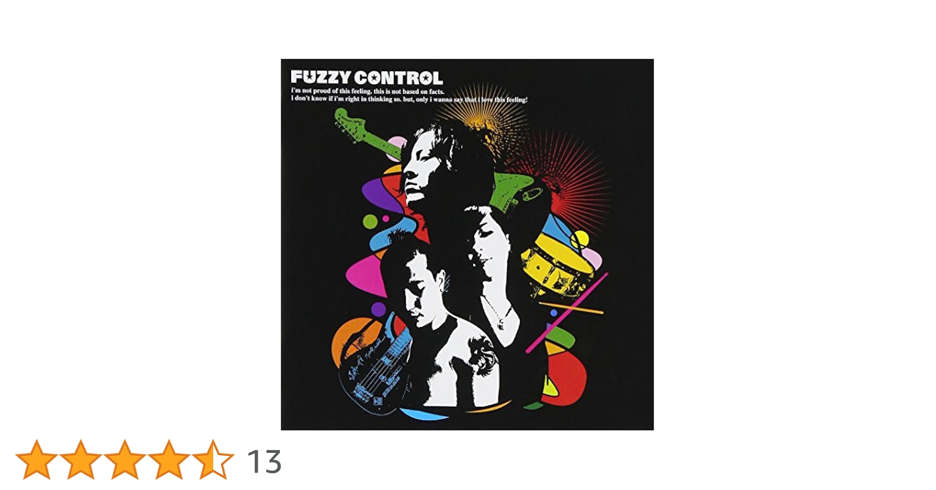 ファジーコントロール　FAZZY CONTROL　アルバム４点 ファジーコントロール FAZZY CONTROL アルバム4点 ファジー