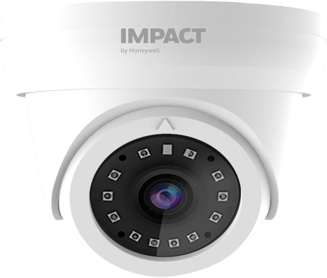 5MP AHD Dome CCTV Camera with OSD Control 4 in 1 UTC Support Smart IR SMD 12 Pcs IR LED 10~20 Mtr IR / DWDR / BLC / AWB, IP66 Rating , Plastic Housing ( White)