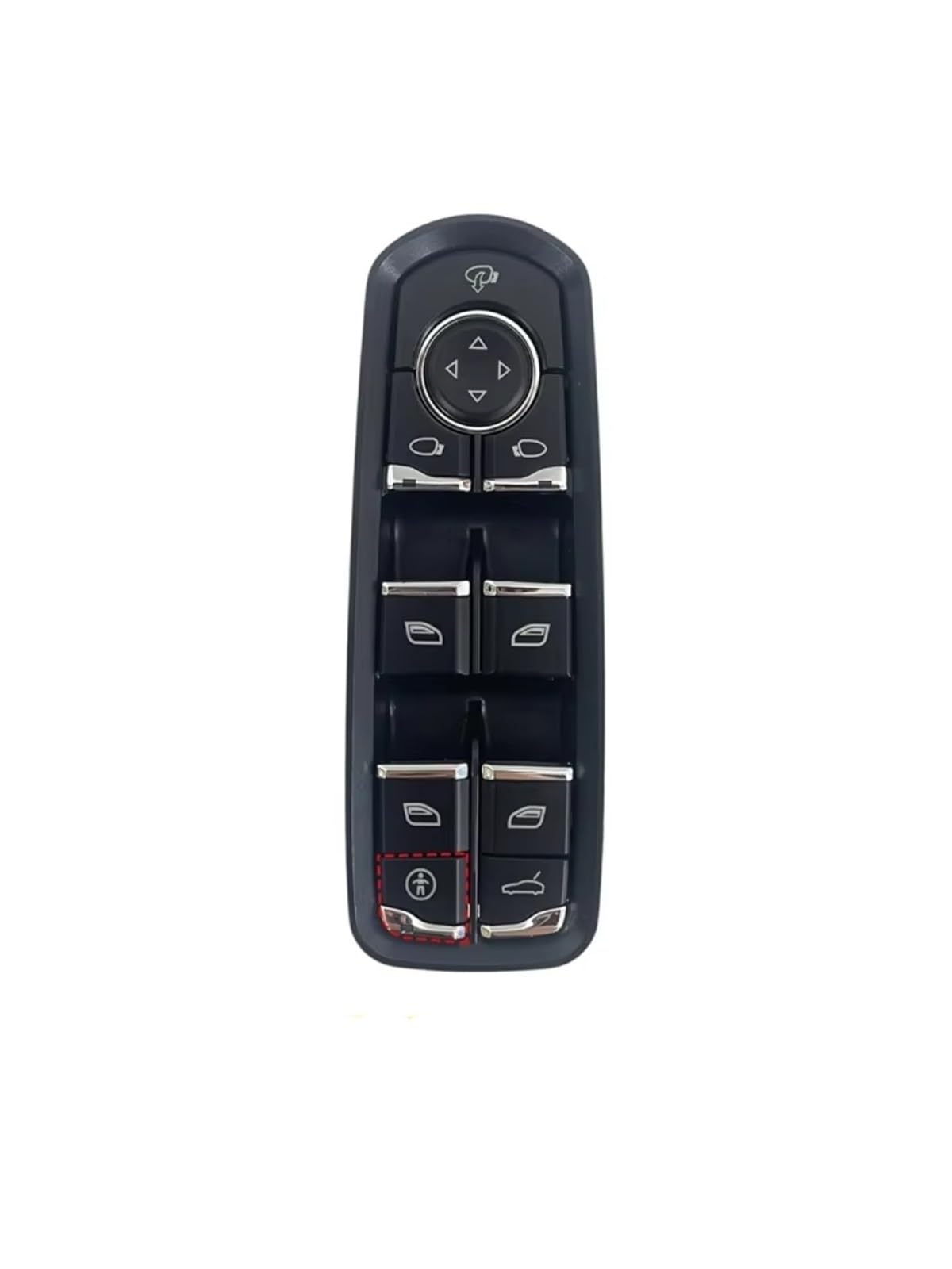 Bouton commutation vitre électrique fluide pour Porsche Cayenne avant gauche avec commande master - 8