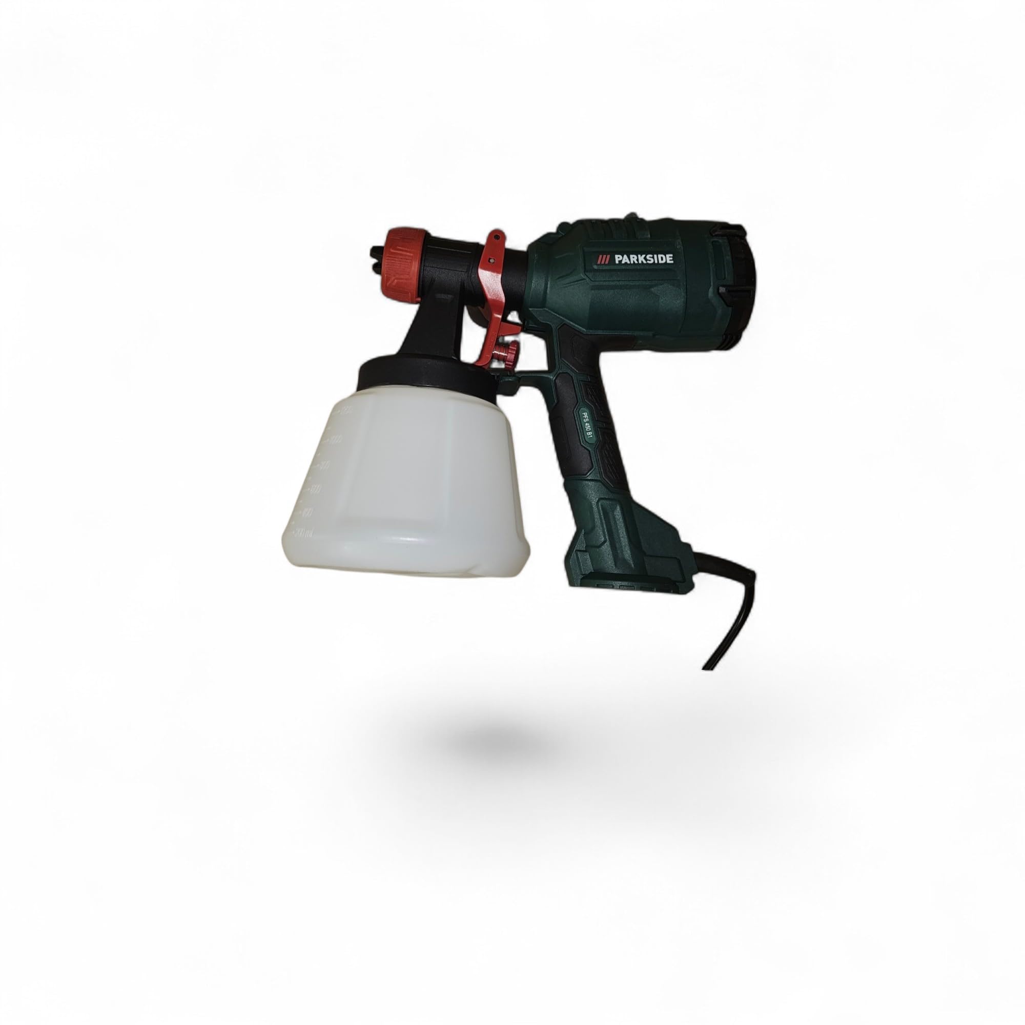 Park Side Pistola A Pittura HVLP PFS 450 - Spruzzatore Elettrico Progetti Parete Soffitto Legno Metallo