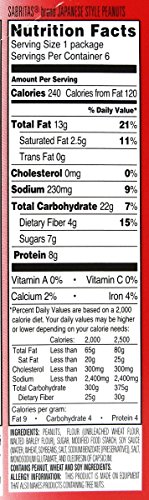 Frito Lay Sabritas Cacahuates Peanuts Mix - 30/1.625oz