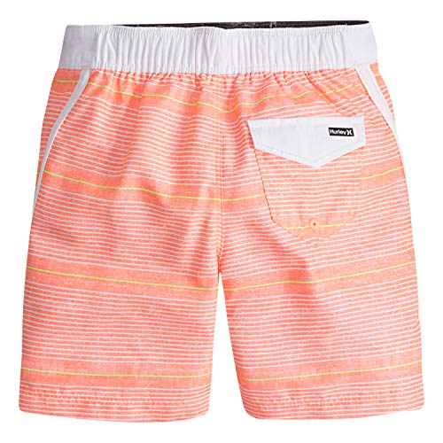 Hurley Boys' Classic Board Shorts, Bright Mango, 16 #TOP24