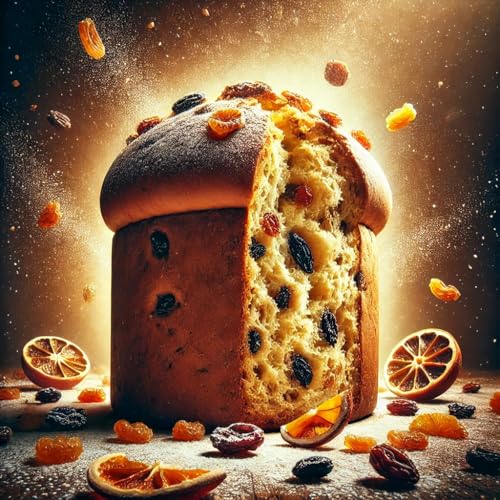Concentrado aromático de panettone - Vegano - Sasami - 100ml