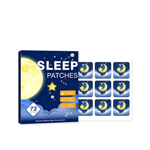 Sleep Patches for Adults Extra Strength, 72 Count
