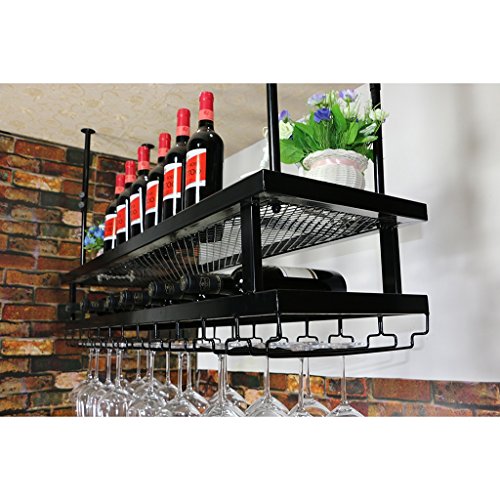 Soporte de hierro de alta calidad para copas de vino 7