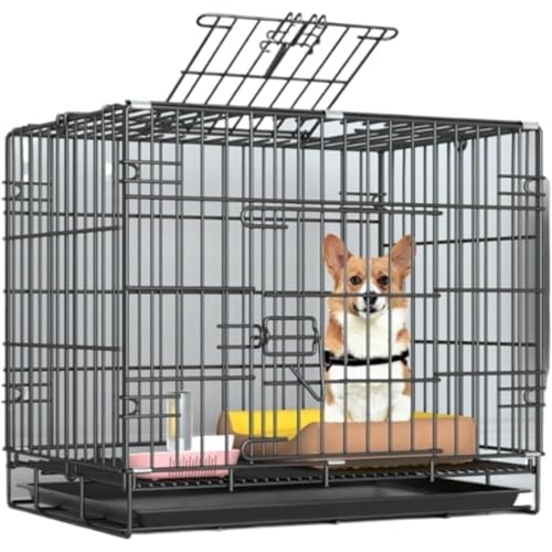犬小屋・猫小屋・犬ベッド トイレ付き 家庭用 小型犬・中型犬・大型犬・コーギー・テディベア犬用 (B)