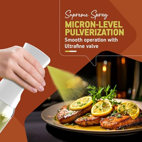 Leakproof 300ml Oil Spray Bottle for Kitchen & Air Fryer - Image 3