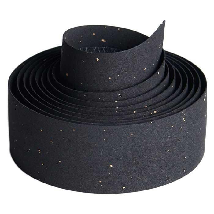 Rubans de guidon Gavia Liège Lisse Noir pour vélo de route