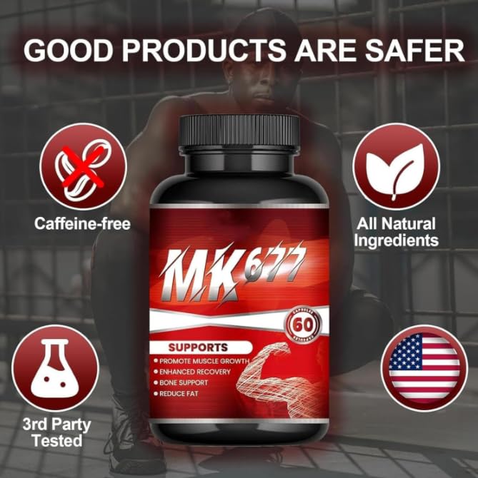 MK677, Male Enhancement, Energy, Stamina, Men's Health 1`3PCS DE