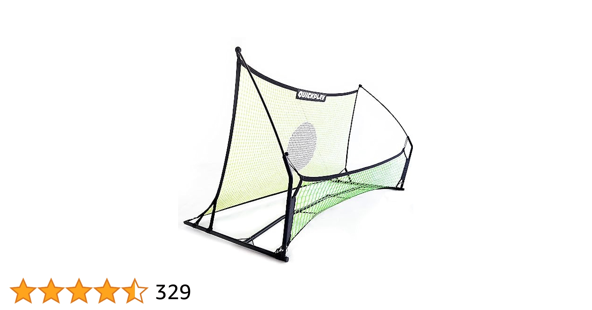 QUICKPLAY テッカーズトレーナー デュアルサッカーネットリバウンダー TEKKERS Trainer | 2in1 Dual-Net Soccer Rebounder
