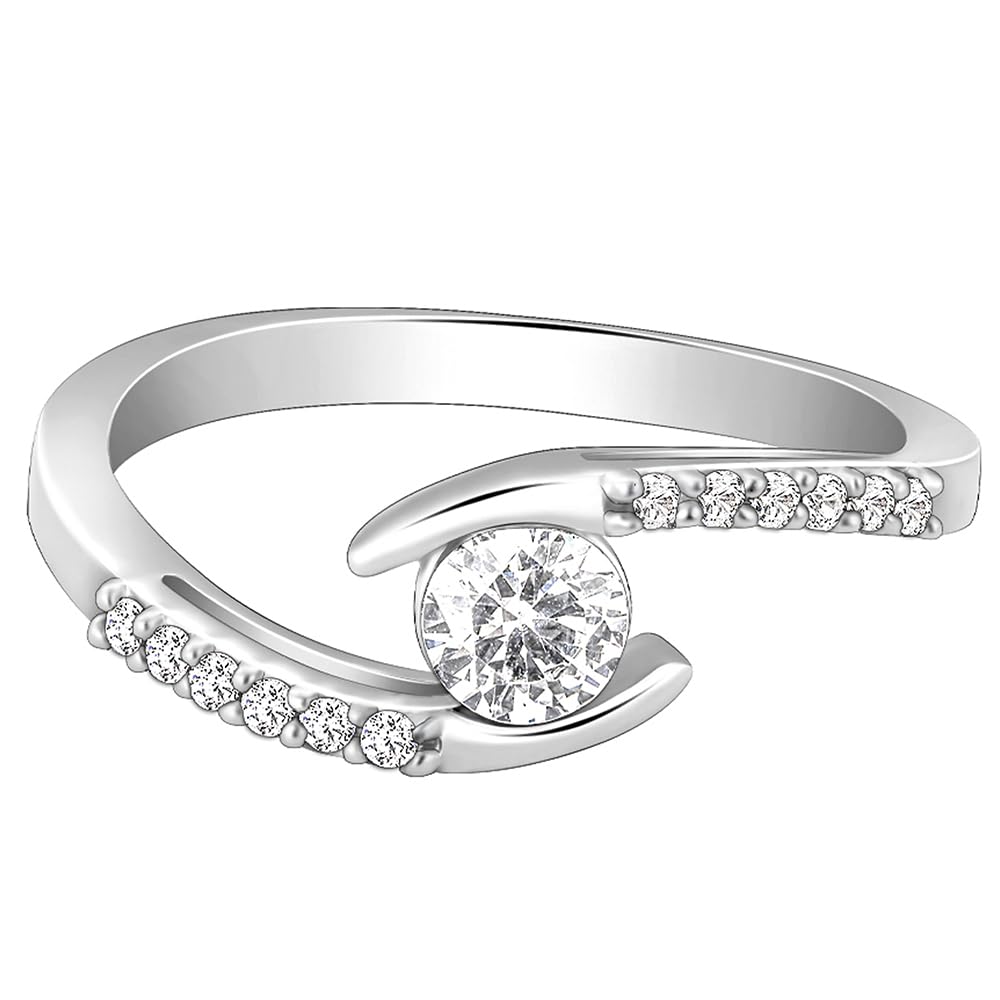 GIVA 925 Silver Solitaire Grace Ring, Adjustable | Gifts for Girlfriend,Pendant to Gift Women & Girls | With Certificate of Authenticity and 925 Stamp | 6 Month Warranty* (B08VJGJYD3) Amazon Price History, Amazon Price Tracker