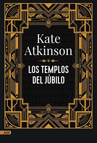 Los templos del júbilo (AdN) (AdN Alianza de Novelas)