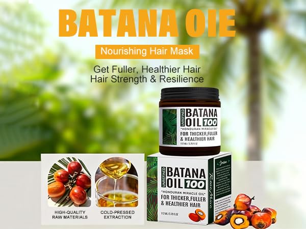 Miniatura 8 de Aero Zen Aceite de crecimiento del cabello Batana, aceite de batana natural 100% puro, sin refinar, repara el cabello dañado, seco y puntas