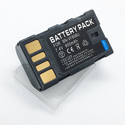 Battery Pack And Usb Charger Kit For Jvc Everio Gz-Mg130U, Gz-Mg230U, Gz-Mg330U, Gz-Mg360U Camcorder #TOP1