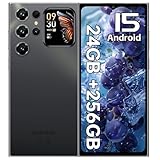 [Android 15] OUKITEL C62PRO SIMフリー スマホ 本体 24GB+256GB/1TB拡張 6.88インチ大画面 5150mAh バッテリー 1.81"フザディスプレー 13MPカメラ 4G デュアル SIM スマートフォン 顔/指紋認証 NFC OTG GPS対応 docomo/au/SoftBank/Rakutenモバイル対応 技適認証済 グローバルバージョン