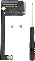 Placa de Expansão SSD 2230 a 2280 Rog Ally Adaptador SSD Rog Ally NVME M Key Board 90 Graus Gold Finger PCIE 4.0 3.0 NGFF M.2 Com Alta Capacidade para
