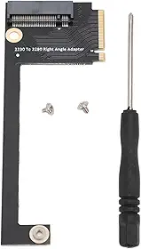 Placa de Expansão SSD 2230 a 2280 Rog Ally Adaptador SSD Rog Ally NVME M Key Board 90 Graus Gold Finger PCIE 4.0 3.0 NGFF M.2 Com Alta Capacidade para
