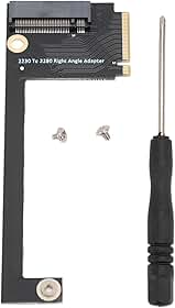 Placa de Expansão SSD 2230 a 2280 Rog Ally Adaptador SSD Rog Ally NVME M Key Board 90 Graus Gold Finger PCIE 4.0 3.0 NGFF M.2 Com Alta Capacidade para