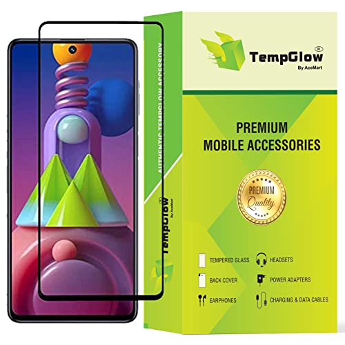 Image of Screen Protector for Samsung Galaxy M51 / M50 Black Tempered Glass Edge-to-Edge 6D Screen Guard With Installation Kit Samsung Galaxy M51 | M50