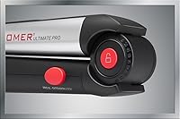 Vista 11 de Mangroomer Ultimate Pro Back Shaver con asa 2 cabezas de shock absorber Flex, Bisagra de energía, Extreme Reach y Power Burst